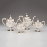 Duhme & Co. Sterling Tea and Coffee Service, American (Cincinnati), 19th century.