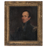 Matthew Harris Jouett, Portrait of Colonel William Allen Trimble (1786-1821), oil on wooden panel, unsigned