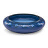 MARBLEHEAD Pottery low bowl with berries