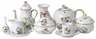 26 Pieces of Herend Rothschild Bird pattern tableware, Hungarian, 20th century