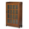L. & J.G. Stickley single-door bookcase, Fayetteville, New York, circa 1908