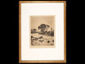 Frank Weston Benson Etching, signed 1916, The River