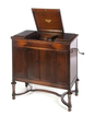 A Victrola Victor Talking Machine Cabinet Model VV4-40 Console Phonograph