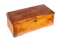 A Swiss inlaid rosewood multi-tune cylinder music box