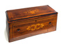 A Swiss Etouffoirs En Acier Soit A Spiraux six-tune cylinder music box