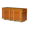 Paul Frankl (1886-1958), Johnson Furniture Company, Station Wagon double dresser, Grand Rapids, Michigan, 1940s