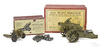 A pair of Britains howitzer cannons with original boxes