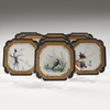 Brownfield Cabinet Plates for Tiffany & Co., Lot of Nine with various birds decoration