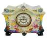 A Royal Bonn Porcelain Ansonia Mantle Clock