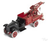 A restored Buddy L Auto Wrecking toy truck