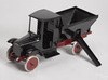 A restored Buddy L Coal Truck with side chute