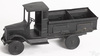 A Buddy L pressed steel side dump coal delivery toy truck