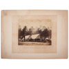 A Timothy O'Sullivan Photograph of the Commissary Department, Head-Quarters Army of the Potomac