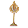 TIFFANY STUDIOS gold Favrile Jack-in-the-Pulpit vase, New York, ca. 1906