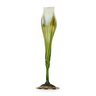 TIFFANY STUDIOS glass small floriform vase, New York, ca. 1906