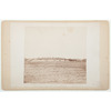 A Civil War albumen photograph showing the Military Hanging of Pvt. William Johnson, 23rd US Colored Troops