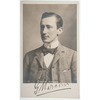 A Guglielmo Marconi Signed Real Photo Postcard