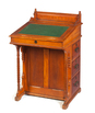 A walnut Eastlake Victorian davenport desk, American, late 19th century