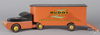 A Buddy L Van Lines Long Distance Moving tandem truck