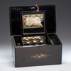 A Swiss Cylinder Eight-Tune Music Box