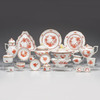 Herend Porcelain, Indian Basket & Chinese Bouquet Pattern Dinner Service, Continental, 20th century