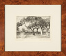 Ellsworth Woodward Etching & Drypoints, signed, French Quarter & Apple Trees