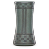 ARTHUR HENNESSEY; SARAH TUTT (1859 - 1947), MARBLEHEAD Pottery fine large vase with geometric pattern