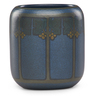 ARTHUR HENNESSEY; SARAH TUTT (1859 - 1947), MARBLEHEAD Pottery vase with stylized fruit trees