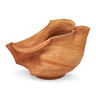 GEORGE OHR (1857 - 1918) Pottery scroddled bisque pitcher