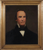 Ann Cadwallader Coles Oil on Canvas Painting, signed 1949, Portrait of a Gentleman, General Maxcy Gregg