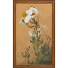ALBERT R. VALENTIEN (1862 - 1925), Untitled painting (Matilija Poppies), California, 1900's. Watercolor and gouache on paper