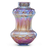 TIFFANY STUDIOS Glass Special order Favrile vase