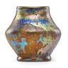 TIFFANY STUDIOS Glass Cypriote vase