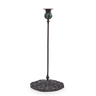 TIFFANY STUDIOS Queen Anne's Lace blown-out candlestick, New York, early 20th C.