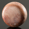 A Mississippian Culture, Late Prehistoric Period Ferruginous Quartz Biscuit Discoidal