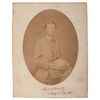 A Signed Salt Print Photograph of Major John S. Mosby