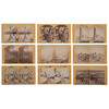 A Lot of 19 Stereoviews from the Wheeler Expeditions of 1871 and 1873 by Timothy O'Sullivan