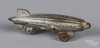 An A. C. Williams Graf Zeppelin cast iron pull toy