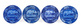 FOUR HISTORICAL BLUE STAFFORDSHIRE PLATES. England, 2nd quarter-19th century.