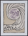 Pierre Alechinsky Aquatint & Lithograph, signed, Borealites