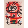 Joan Miro Etching & Aquatint, signed 1978, Mambo, Maeght Pub