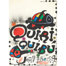 Joan Miro Lithograph, signed 1976, Quiri-Quiriauibu, Poligrafa Pub