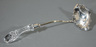 Pairpoint American Brilliant Cut Glass and Silver plate Punch Ladle