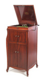 A Victor Victrola Model VV-XIV Phonograph Record Player