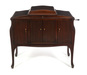 A Victor Victrola Model VV-300 Mahogany Console Phonograph