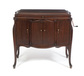 A Victor Victrola Model VV-230 Mahogany Phonograph Record Player