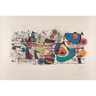 Joan Miro Lithograph, signed 1974, Ceramiques from Ceramiques de Miro et Artigas