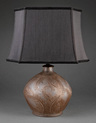 Lalique Plumes Glass Vase, c. 1920, impressed mark