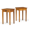 A pair of L. & J.G. Stickley single-drawer nightstands, Fayetteville, New York, circa 1907-12