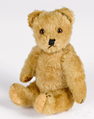 Two Steiff mohair teddy bears